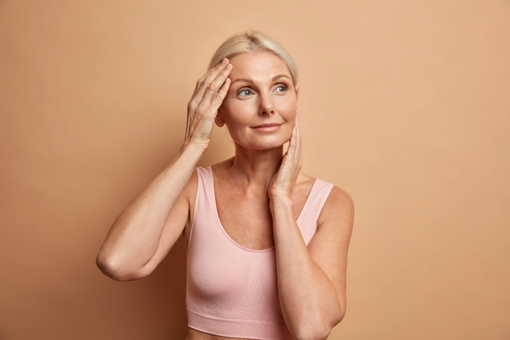Skincare untuk kulit kombinasi anti penuaan
