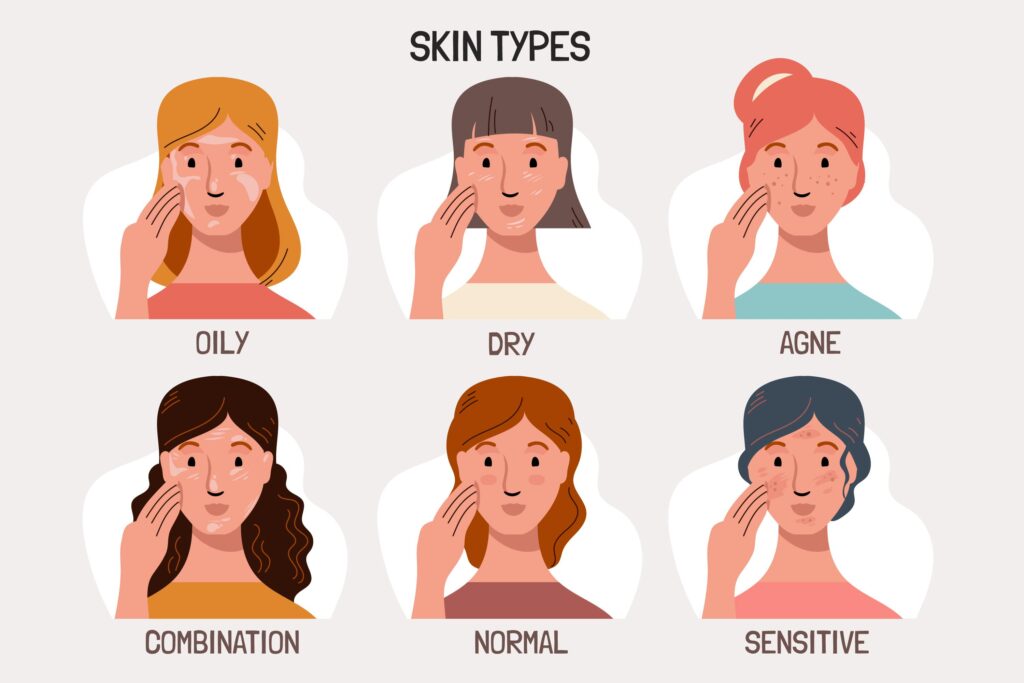 Skincare untuk kulit sensitif untuk tipe kulit berbeda