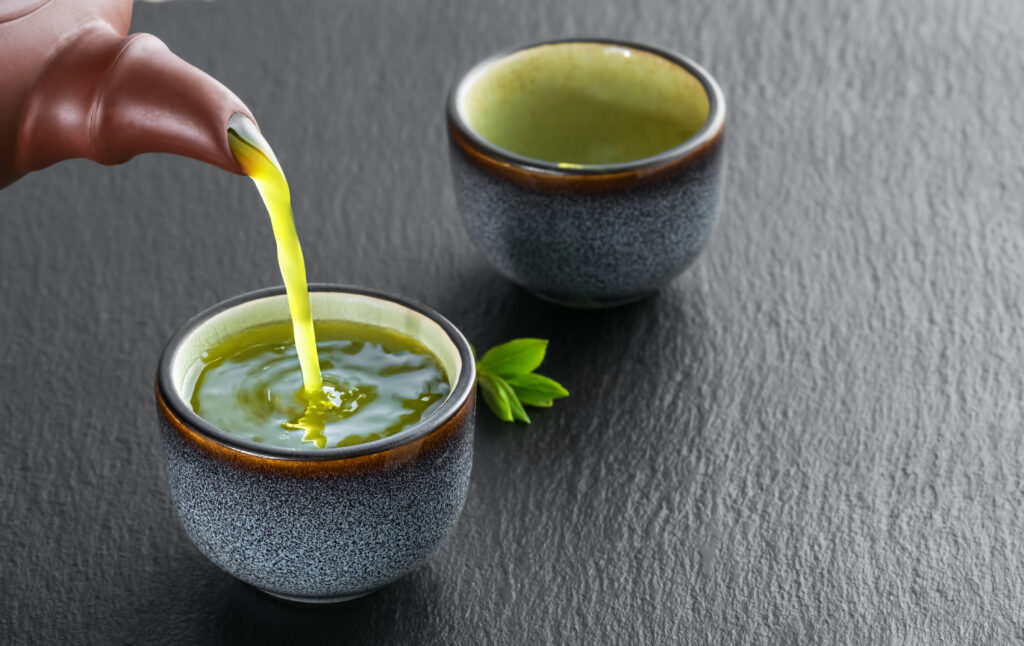 Skincare untuk kulit sensitif green tea