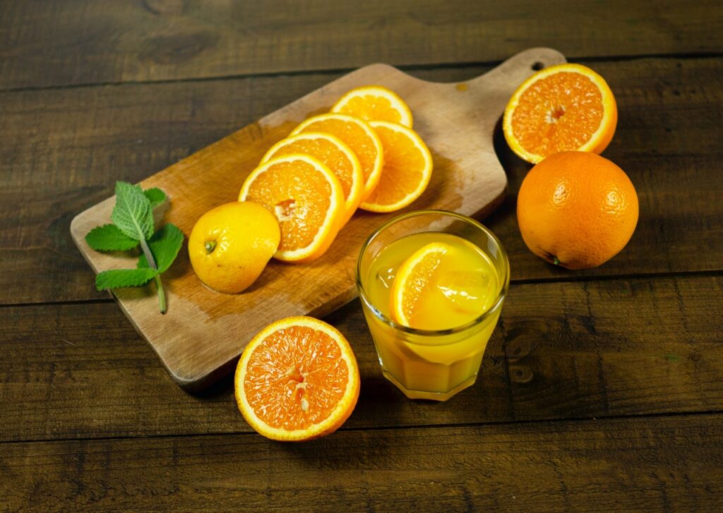 Skincare yang bikin glowing dan putih jeruk vitamin c