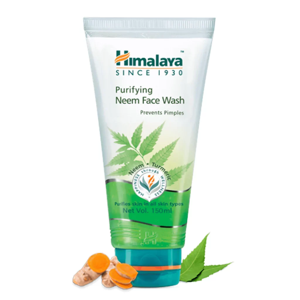 Purifying neem face wash 150ml 1024x1024 terbaik! Rekomendasi skincare untuk kulit kombinasi
