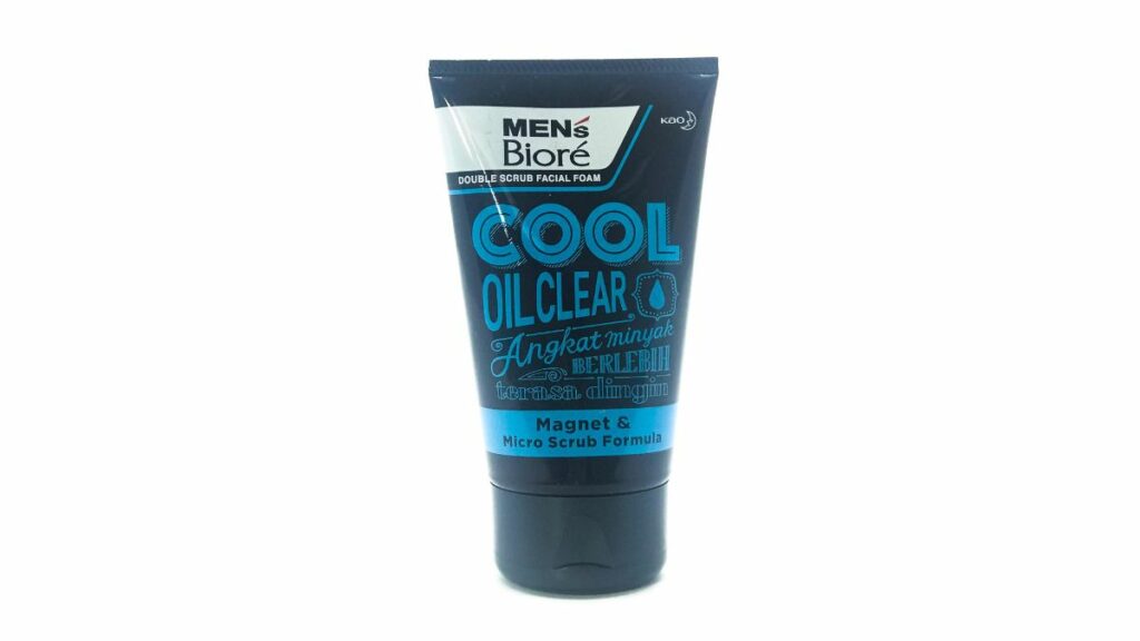 Biore facial foam keren dan oil clear rekomendasi 9 skincare untuk pria kulit berminyak dijamin glow up