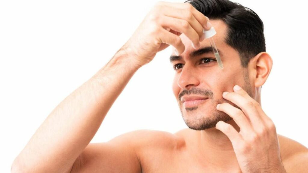 Skincare untuk pria kulit berminyak