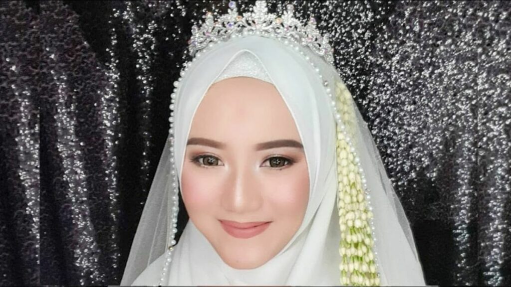 Make up pengantin muslimah syar'i