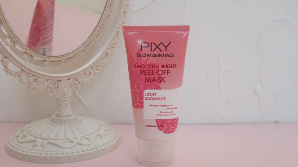 Pixy glowssentials smooth bright peel off mask 11 rekomendasi skincare untuk skin barrier terbaik dan terjangkau