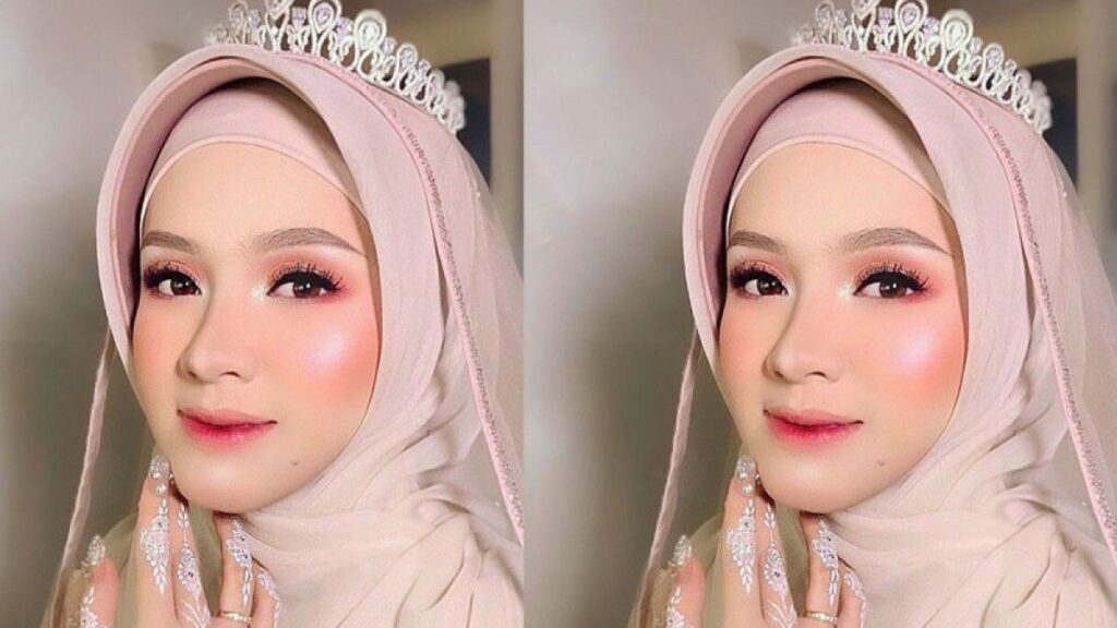 Make up pengantin muslimah syar'i