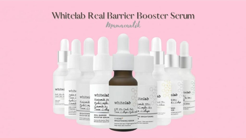 Whitelab real barrier booster serum