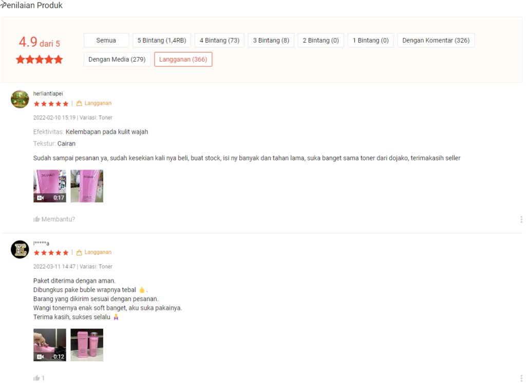 Image 2 review dojako skincare sebagai produk kecantikan yang aman untuk kulit wajah
