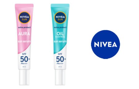 Perbedaan sunscreen nivea pink dan biru