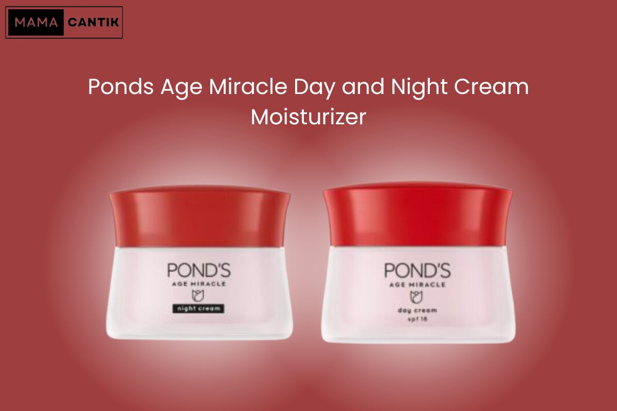 Pond's age miracle day and night cream moisturizer