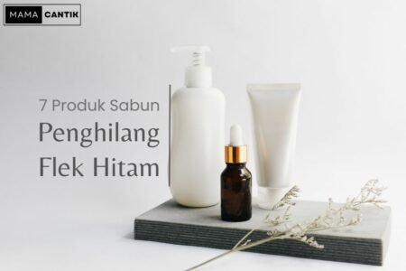 Sabun penghilang flek hitam