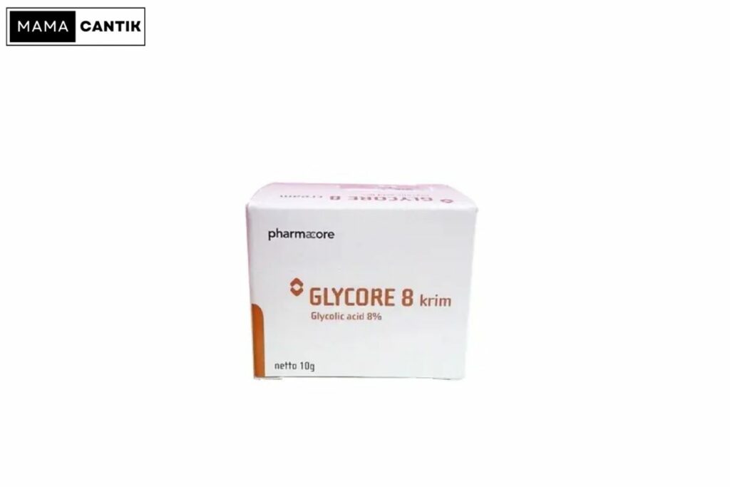 Salep glycore 8% cream penghilang flek hitam membandel