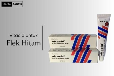 Vitacid untuk flek hitam