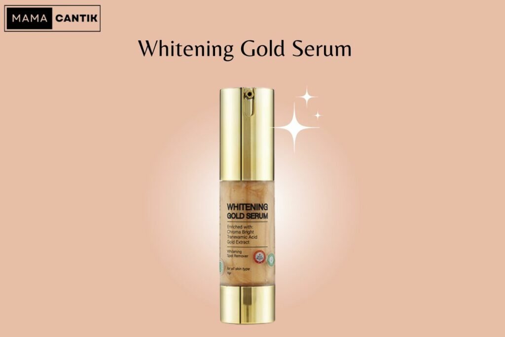 Whitening gold serum ms glow