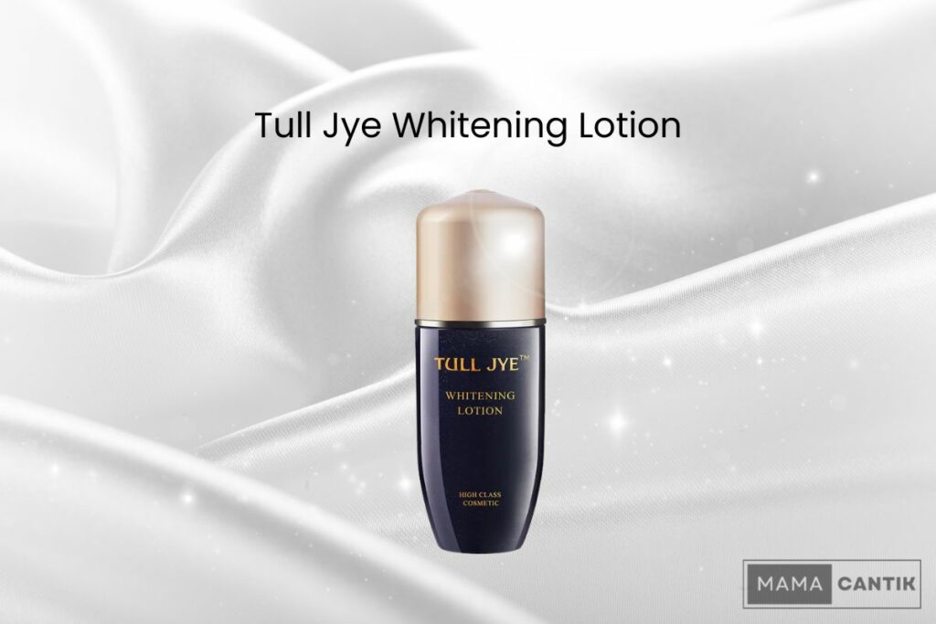Apa kegunaan whitening lotion tull jye
