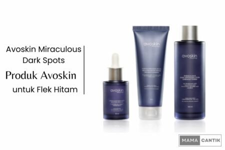 Avoskin untuk flek hitam