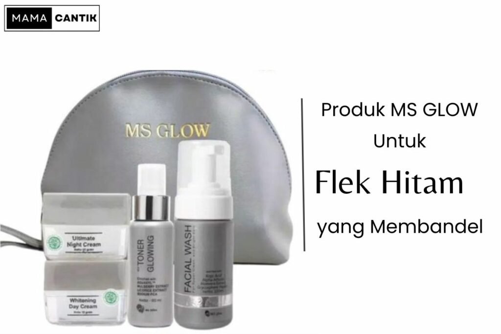 Produk ms glow untuk flek hitam