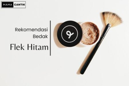 Bedak untuk menghilangkan flek hitam