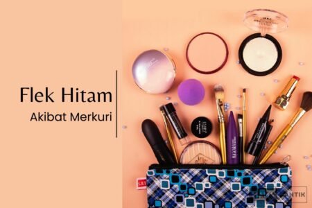 Flek hitam akibat merkuri