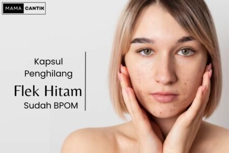 Kapsul penghilang flek hitam
