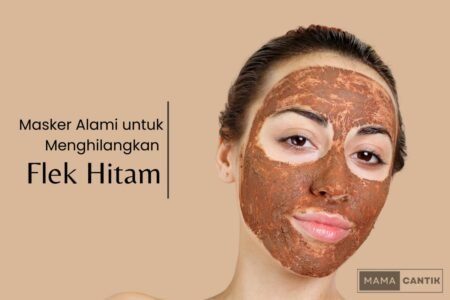 Masker alami untuk mengatasi flek hitam