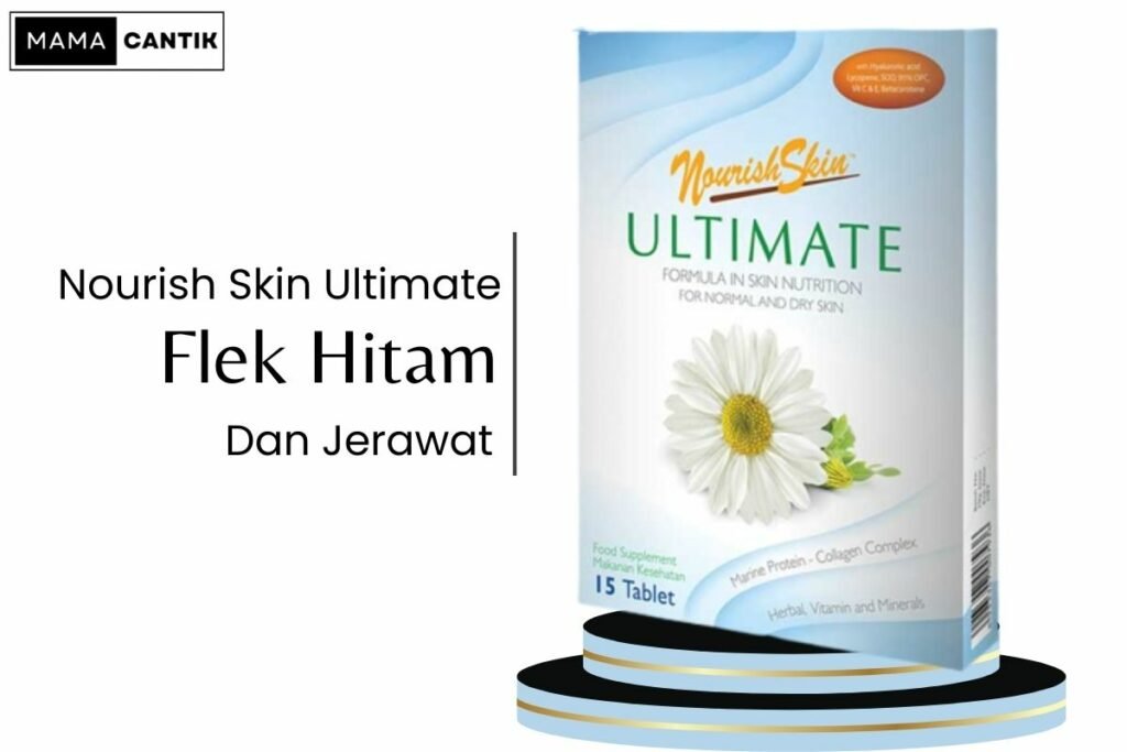 Nuriskin ultimate untuk menghilangkan flek hitam