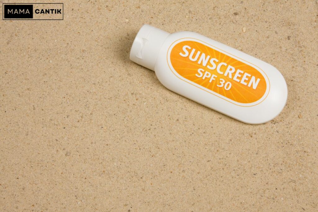 Sunscreen spf 30 untuk flek hitam