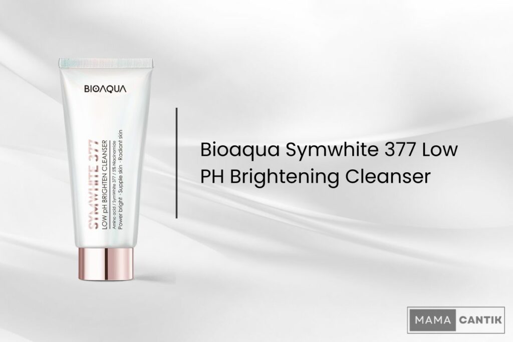 Bioaqua symwhite 377 low ph brightening cleanser