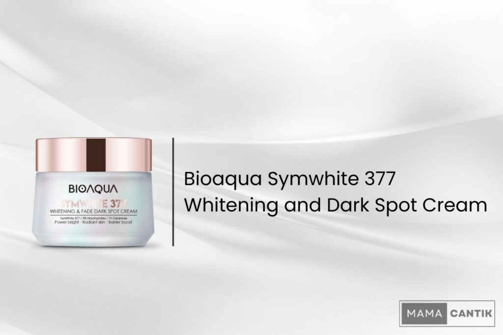 Bioaqua symwhite 377 whitening and dark spot cream