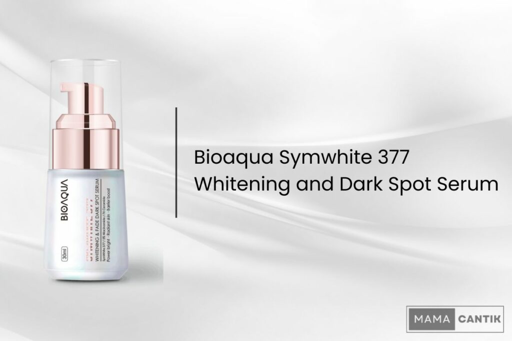 Bioaqua symwhite 377 whitening and dark spot serum