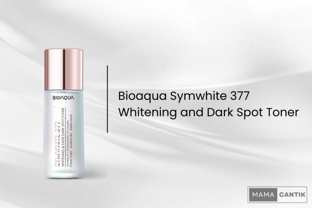 Bioaqua symwhite 377 whitening and dark spot toner