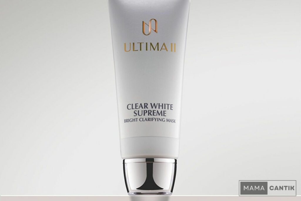 Clear white supreme bright clarifying mask