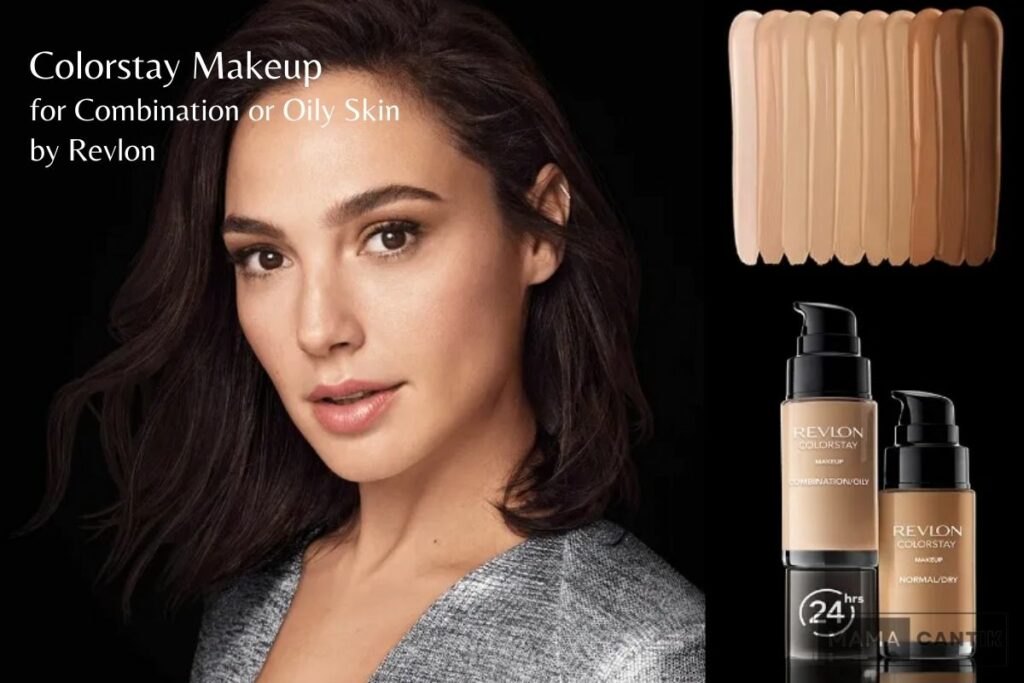 Colorstay makeup for combination or oily skin by revlon