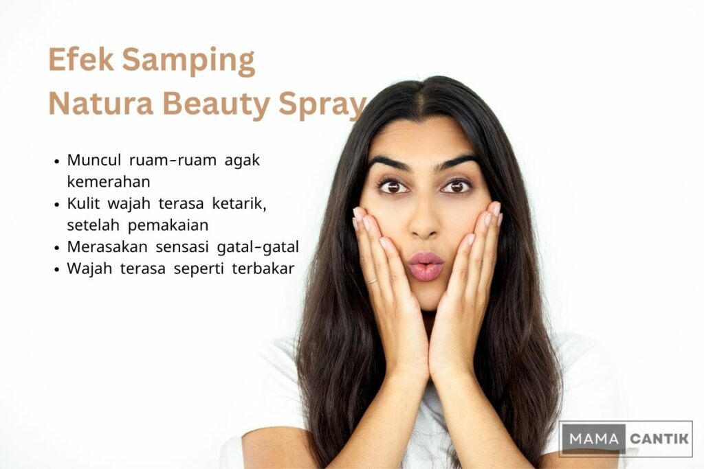 Efek samping natura beauty spray