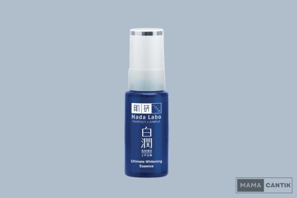 Hada labo shirojyun ultimate whitening essence untuk flek hitam