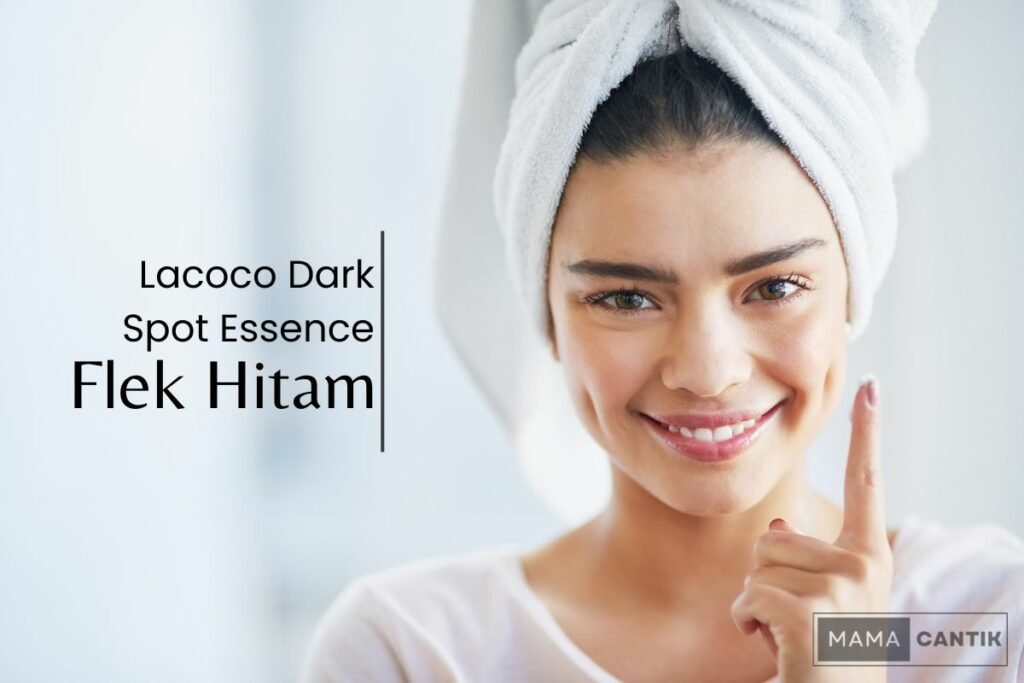 Lacoco untuk flek hitam