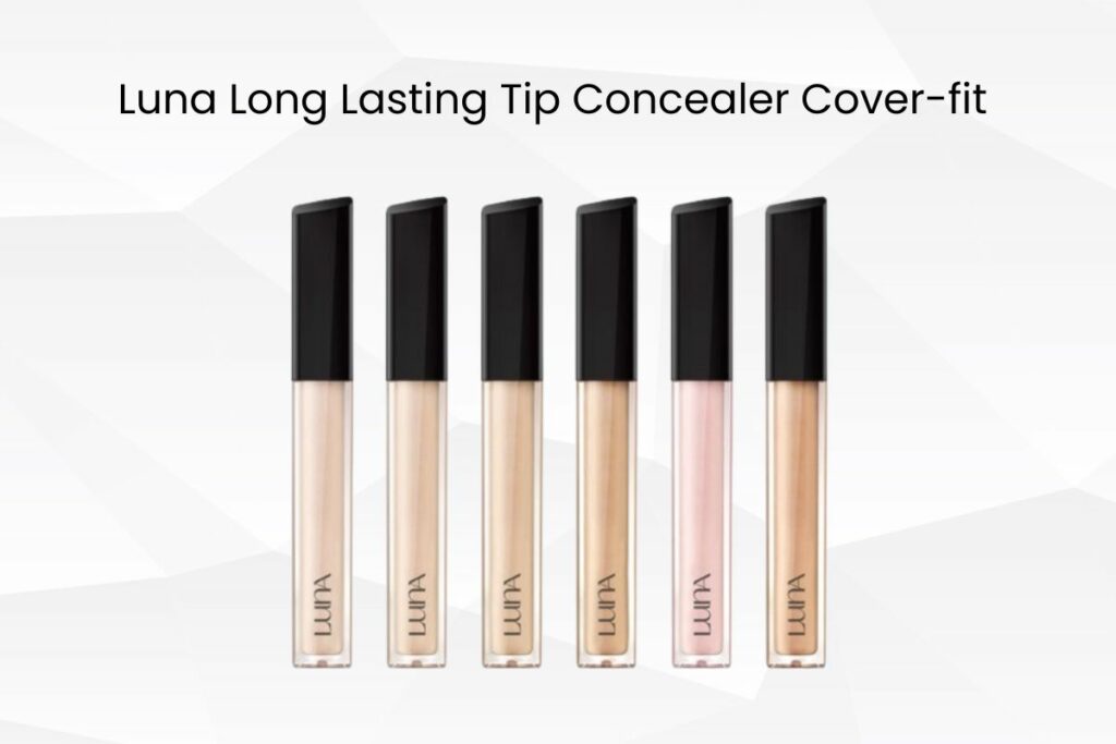 Luna long lasting tip concealer cover-fit