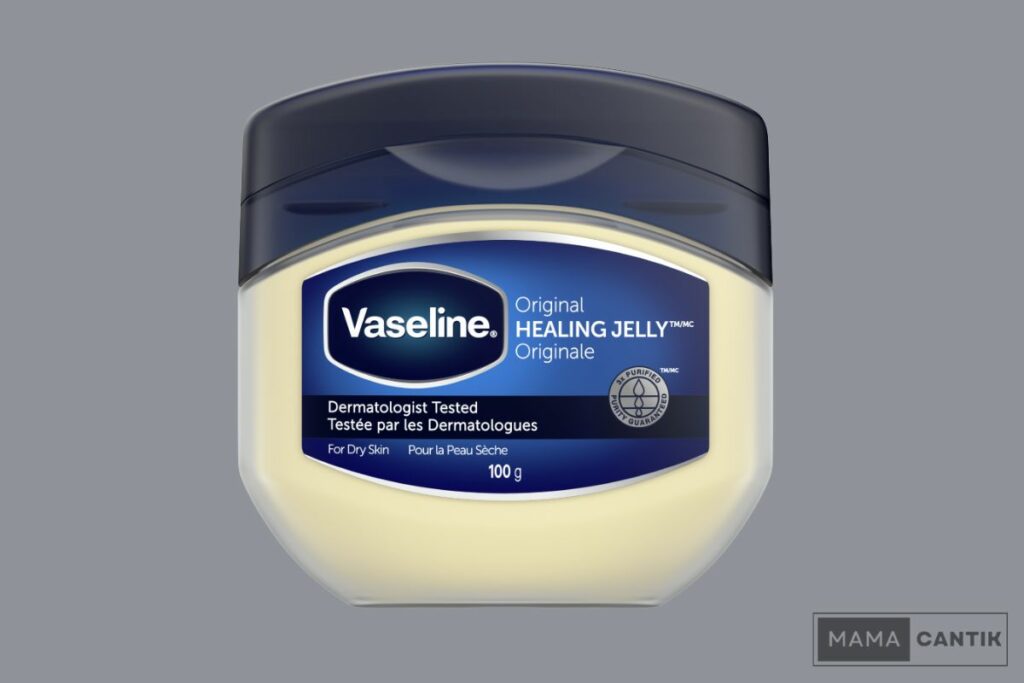 Manfaat vaseline untuk kulit