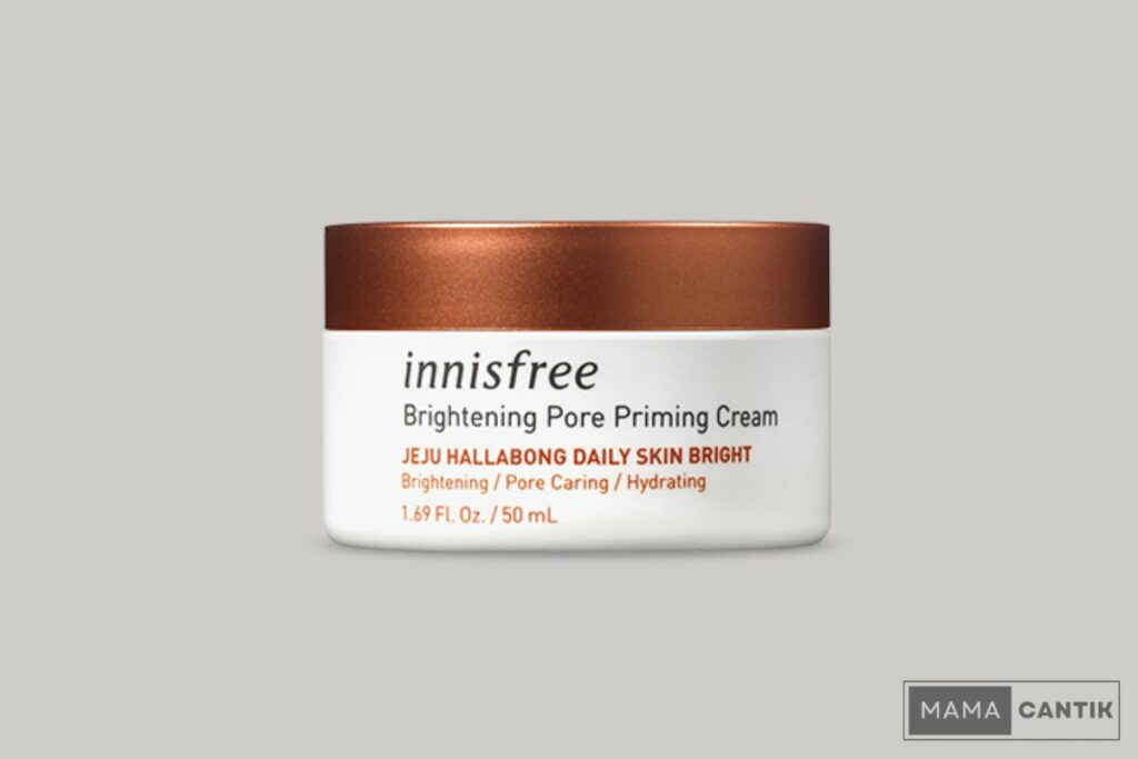 Innisfree brightening pore priming cream