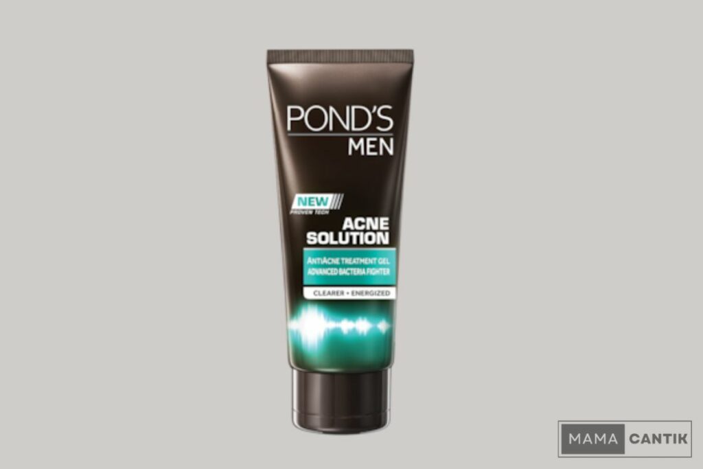 Pond's men acne solution moisturizer