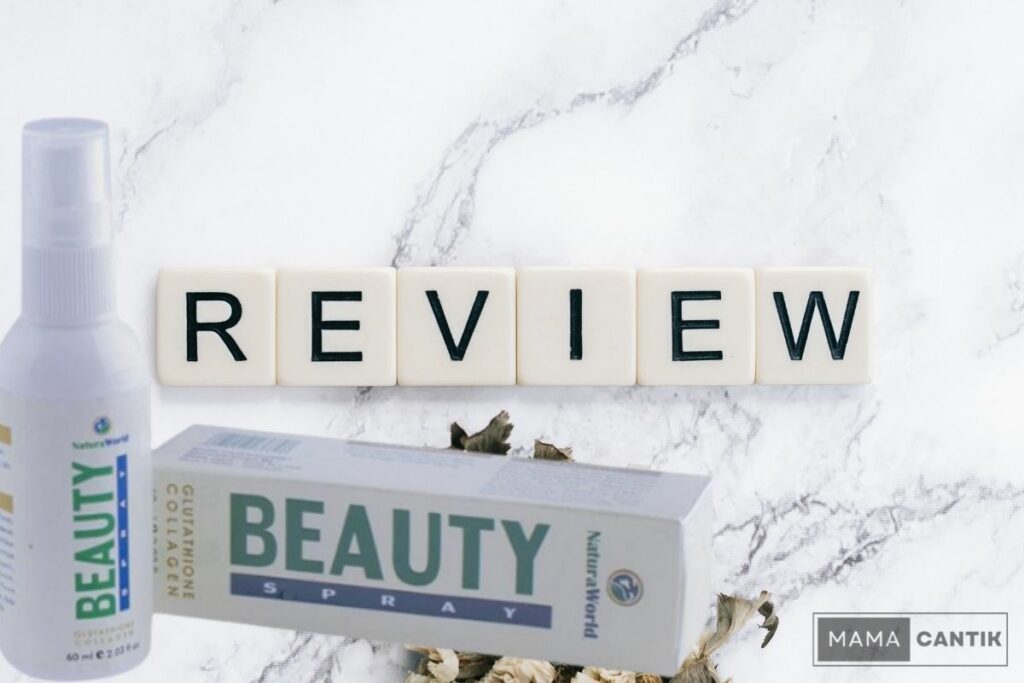 Review natura beauty spray