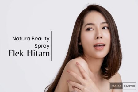 Testimoni natura beauty spray flek hitam