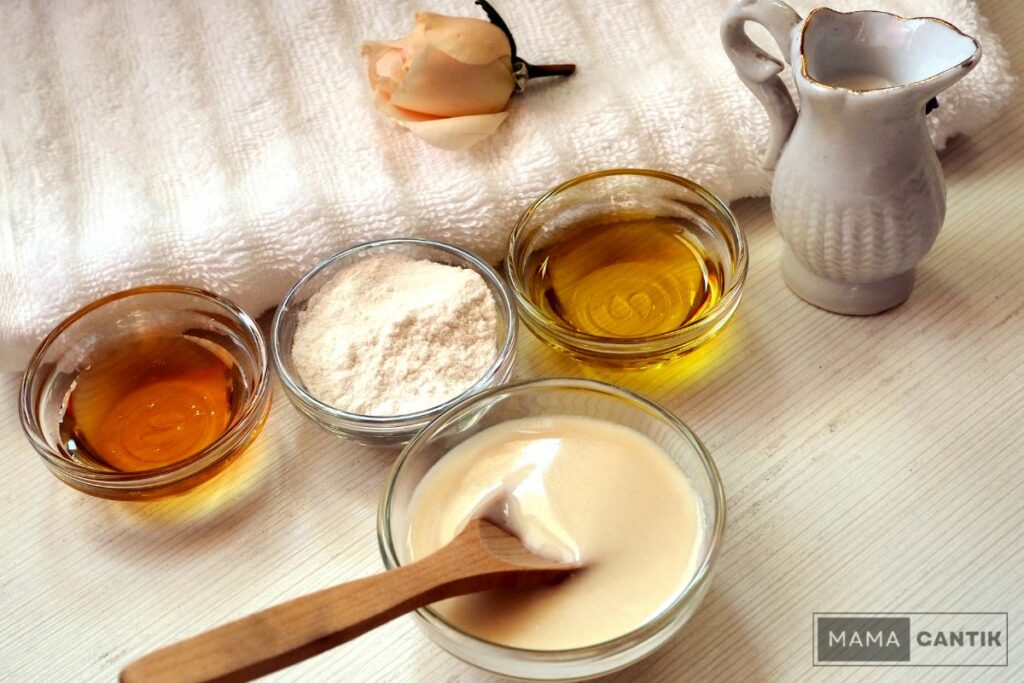 Cara membuat masker beras oat dan madu untuk flek hitam