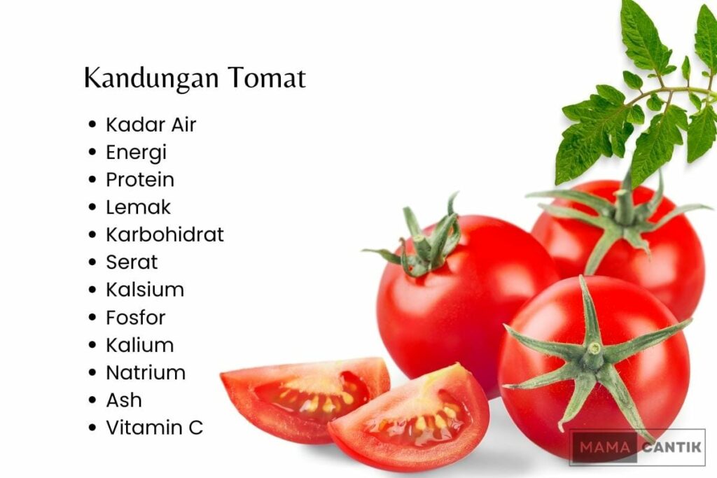 Kandungan tomat