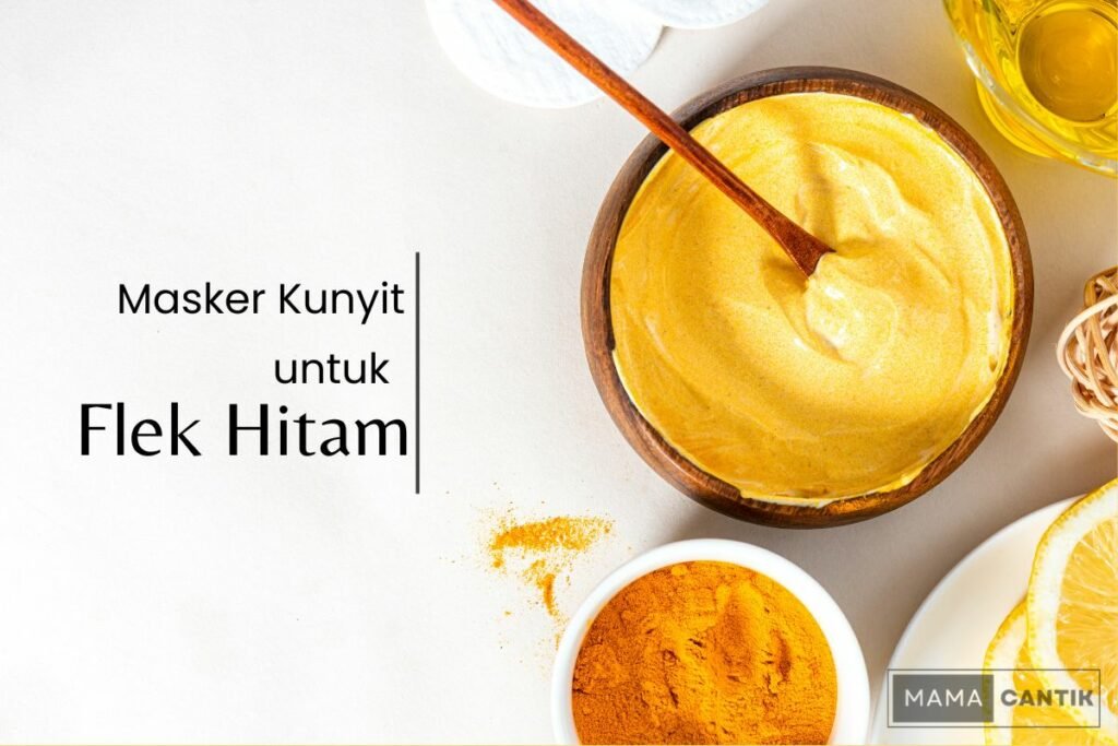 Masker kunyit untuk flek hitam