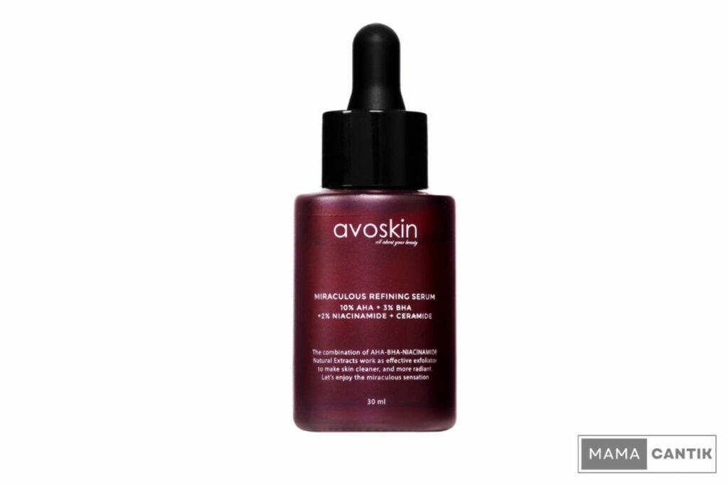 Avoskin miraculous refining serum