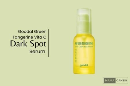 Goodal green tangerine vita c dark spot serum