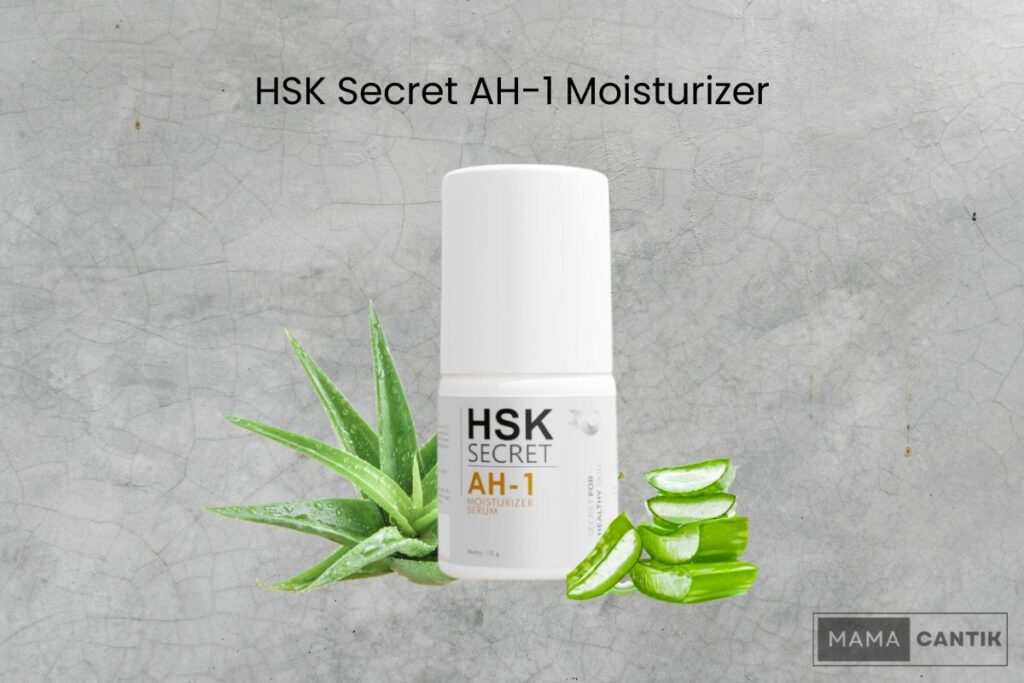 Hsk secret ah-1 moisturizer
