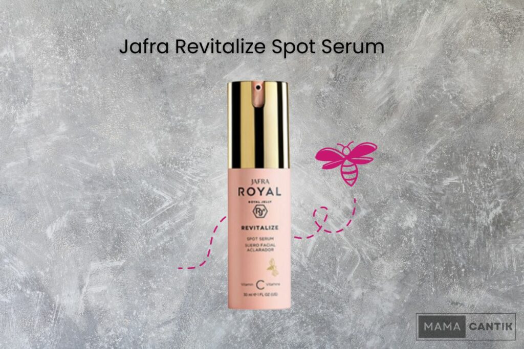 Jafra royal defy active firming serum