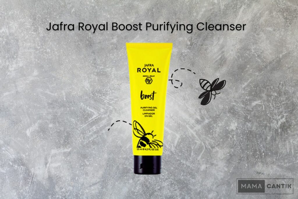 Jafra royal boost purifying cleanser